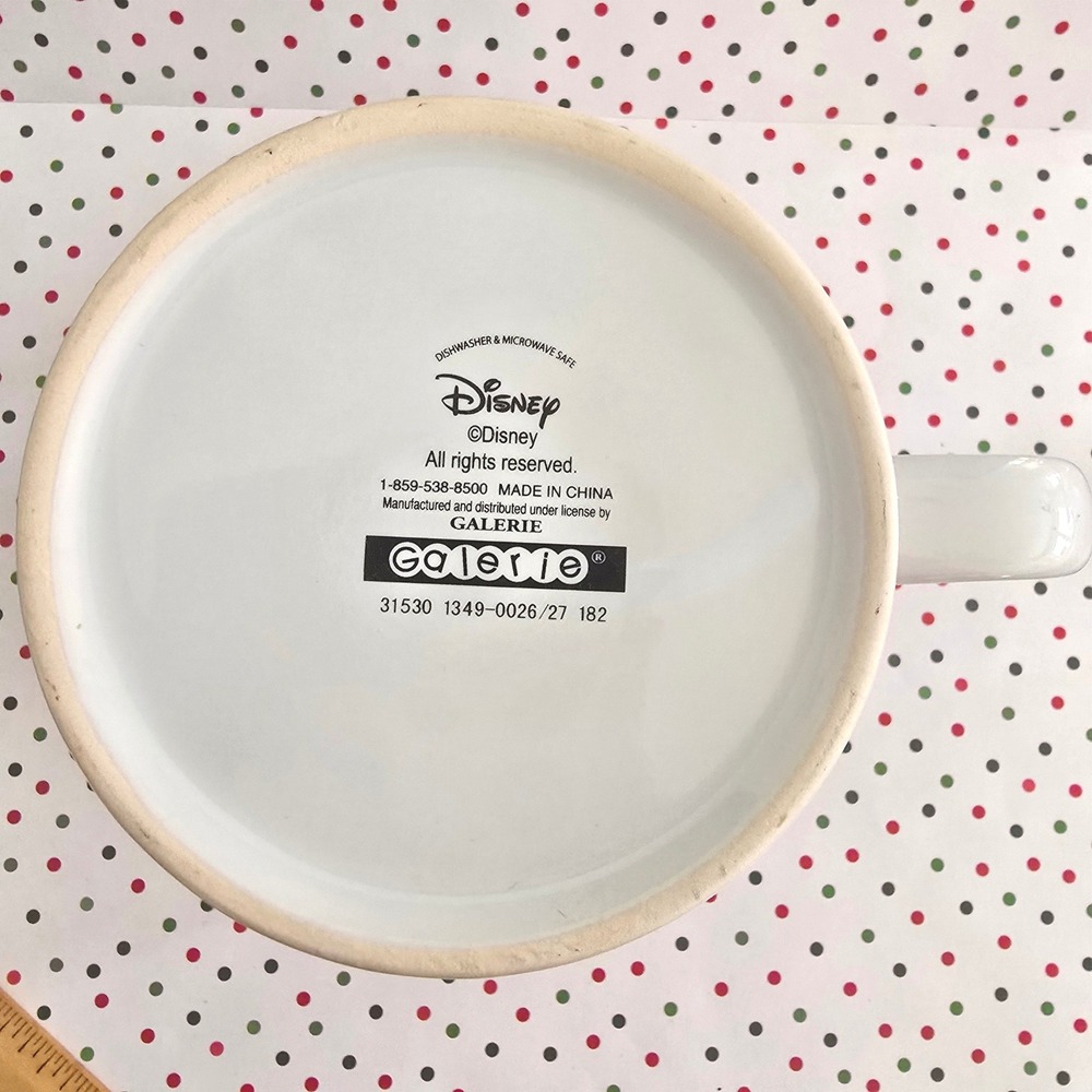 Disney Minnie Mouse Christmas Holiday Mug Red Ceramic Coffee Cup‎ 24 oz Galerie - Picture 5 of 5